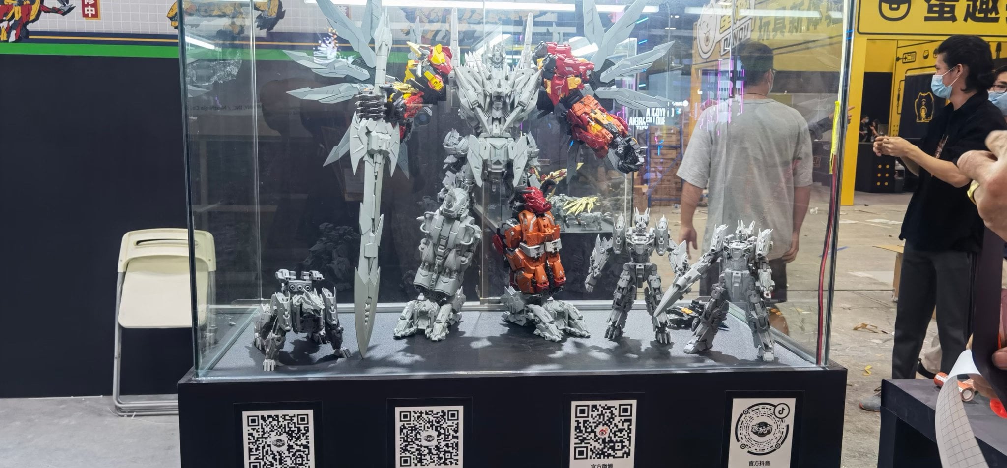CICFxAGF Expo 2021 - Cang-Toys Thunderking (Predaking